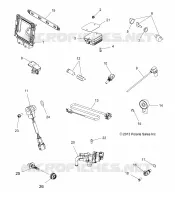 INTERRUPTORES, SENSORES, ECU and CONTROL MODULES