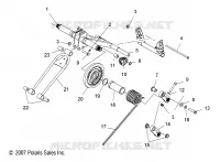 SUSPENSION, TRASERO ARM PAR