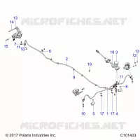 LÃ­NEAS DE FRENO AND MASTER CYLINDER