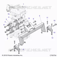 ENGINE, MONTAJE DEL MOTOR
