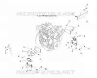 MOTOR, MOUNTING