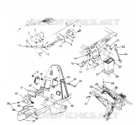 ELECTRICA/LUZ DE LA COLA ASSEMBLY SPORTSMAN 4X4 W958040 (4930403040C008)