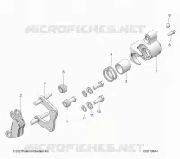 BRAKES, PINZA TRASERA