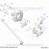 ENGINE, CUERPO DE MARIPOSA AND FUEL RAIL