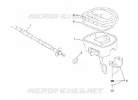 CONTROLES, ACELERADOR ASM./CABLE