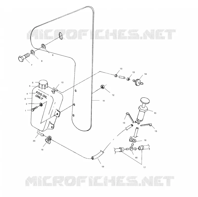 Sistema de nebulización MOTOR