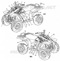 ETIQUETAS Trail Boss W98AA25C (4945314531A008)