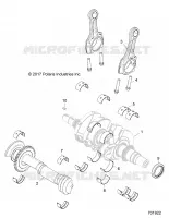 ENGINE, CIGUEÑAL AND BEARINGS