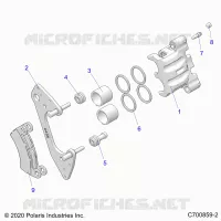 FRENO FRONTAL CALIPER