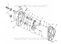 CADENACASE ASSEMBLY XLT/0930767,XLT SP/0930667    XLT SKS/0930567 (4923012301017A)