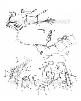 arnés de cableado 250 2X4/W927527 (4922862286027A)