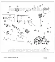 ELECTRICA, SWITCHES, HARNESS AND INDICATORS