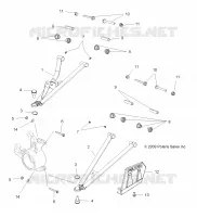 SUSPENSIÓN DELANTERA A-ARMS