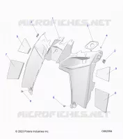 FAIRING MEDIO