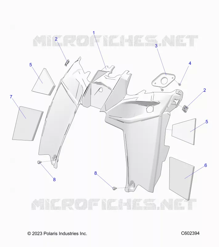 FAIRING MEDIO