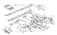 CONJUNTO DE SUSPENSIÓN XLT 0950756, XLT SKS 0950556,  XLT SKS EURO E950556   X (4928842884B013)