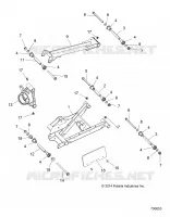SUSPENSION TRASERA CONTROL ARMS