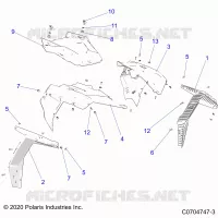 CAPUCHA AND FRONT BODY WORK