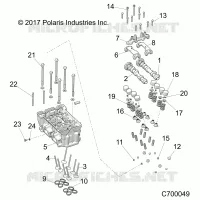 CILINDRO HEAD AND VALVES
