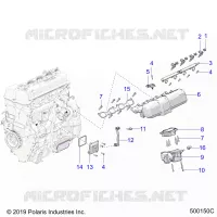 CONSUMO MANIFOLD AND FUEL RAIL