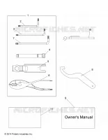 REFERENCES, TOOL KIT AND EL MANUAL DEL PROPIETARIOS
