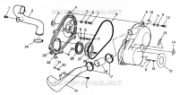 tapa del embrague Magnum 4X4 W968144 and Swedish Magnum 4X4 S968144 (4936053605C002)