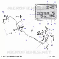 ELECTRICA, WIRE HARNESS