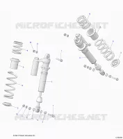 SUSPENSION, CHOQUE FRONTAL