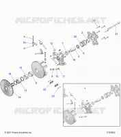 TREN, PRIMARY CLUTCH