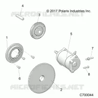 MOTOR DE ARRANQUE