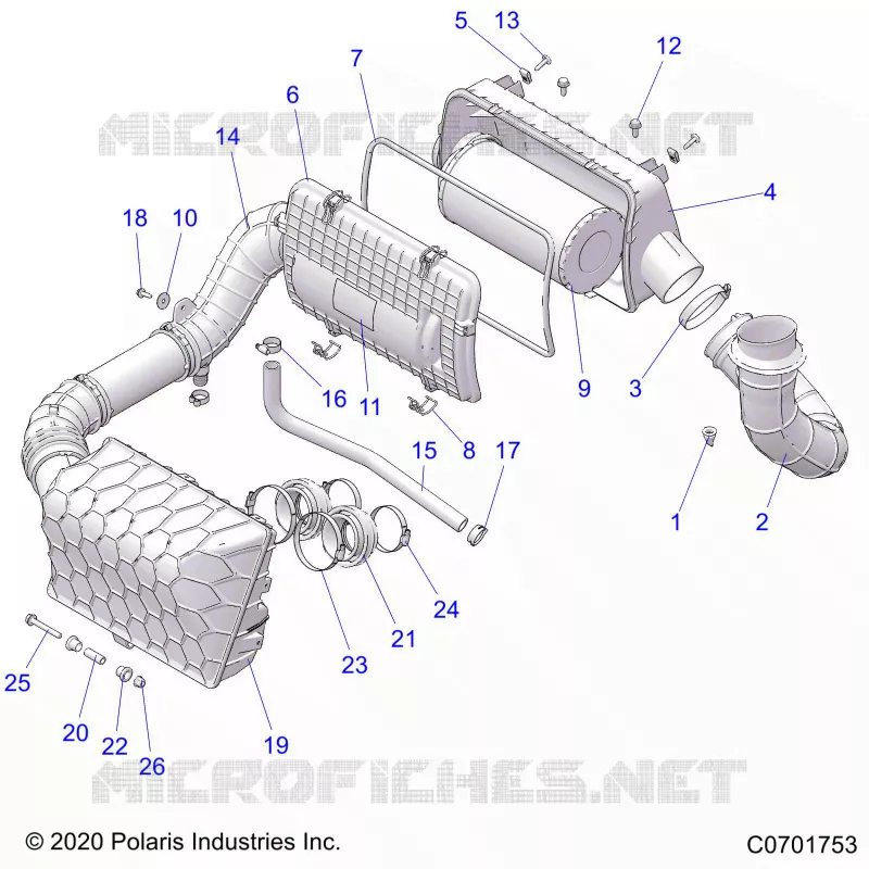 ENGINE, TOMA DE AIRE SYSTEM
