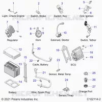 ELECTRICA, COMPONENTS