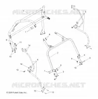CHASIS, CAB BASTIDOR AND SIDE BARS