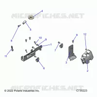 ELECTRICA, WIRE HARNESS, COMPONANTS