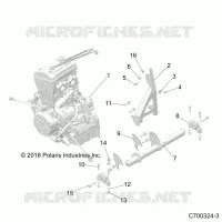 MOTOR, MOUNTING