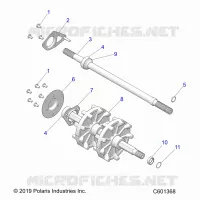 DRIVE TRAIN, JACKSHAFT AND EJE DE TRANSMISIÃ“N