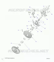 TREN, PRIMARY CLUTCH