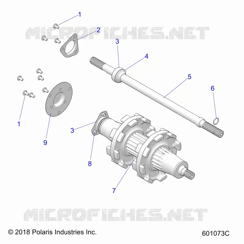 DRIVE TRAIN, JACKSHAFT AND EJE DE TRANSMISIÃ“N