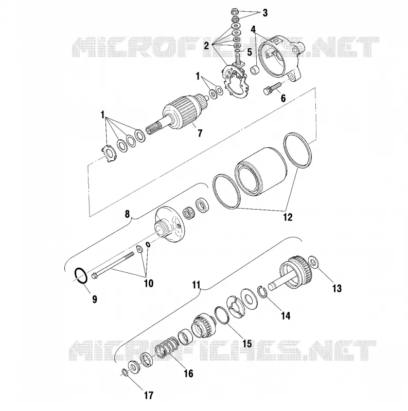 MOTOR DE ARRANQUE