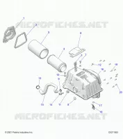 ENGINE, TOMA DE AIRE