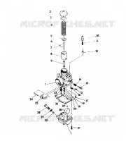 CARBURADOR STAR LITE (4921332133038A)