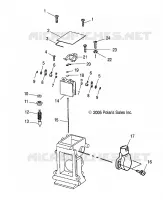 MOTOR, CARBURADOR, UPPER
