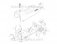 ASIENTO Y TANQUE DE GAS