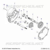TREN, GEAR BOX