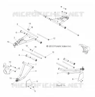 SUSPENSION DELANTERA CONTROL ARMS