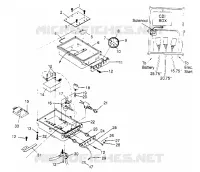 CAJA ELECTRICA SL 650 STD B954358 (4932923292B010)