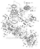 CAJA DEL CIGÜEÑAL AND CILINDRO 4X4 350L W938139 (4924052405035A)