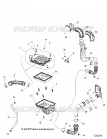 ENGINE, TOMA DE AIRE SYSTEM