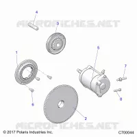 MOTOR DE ARRANQUE
