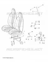 ASIENTO, CANGILÓN, 6 PASSENGER